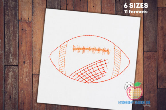 American Football Bean Stitch: A Designer’s Review