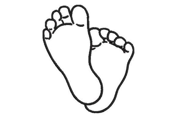 Baby Feet Line Art: A Craft Fair Designer’s Review