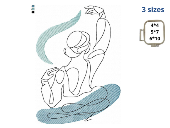 Ballerina One Line Art: A Designer’s Review for Boutique Sweatshirts