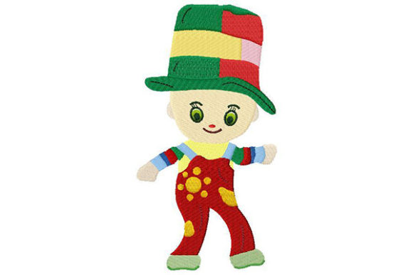 Circus Performer Doll: A Festive Embroidery Review