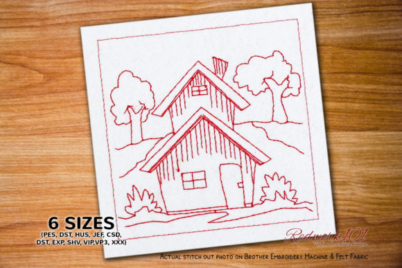 Cute Little House Bluework: A Designer’s Review