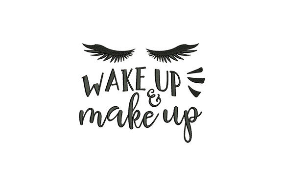 Eyelashes and Make Up: A Chic Holiday Embroidery Review