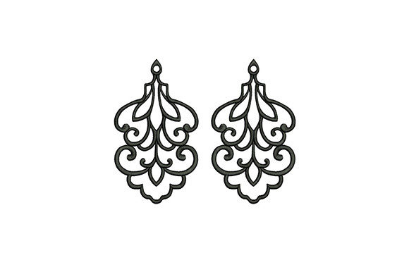 Grey Floral Earrings: A Designer’s Review