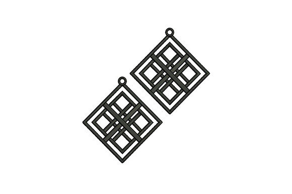 Grey Rhombus Earrings Design: A Designer’s Review