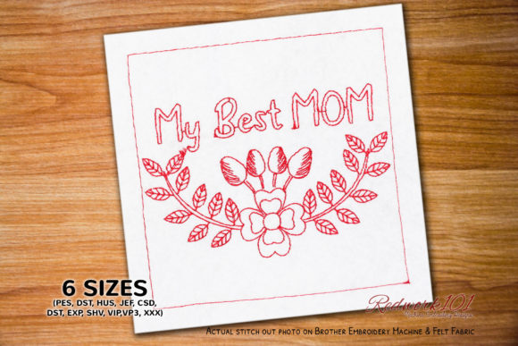 My Best MOM: A Practical Review for Embroidery Projects