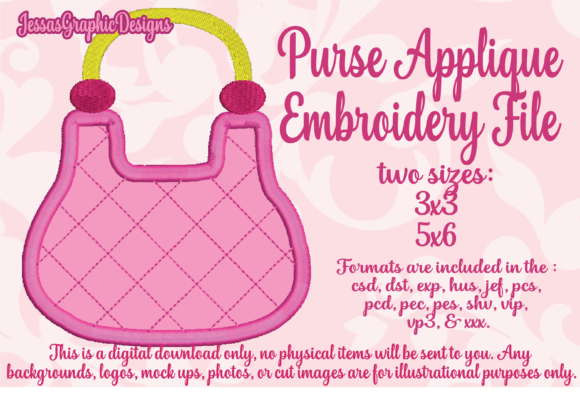 Purse Applique: A Stylish Holiday Embroidery Review