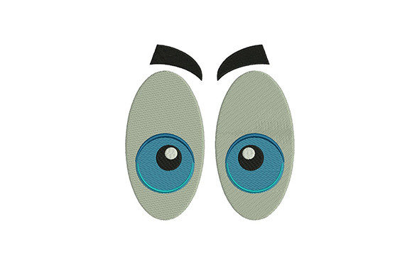 Review: Angry Eyes Embroidery Design for Gifts