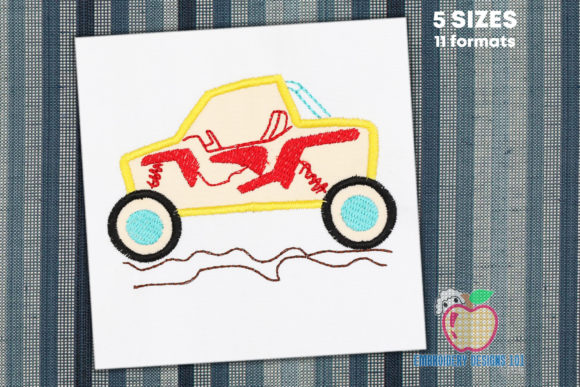 Review: ATV Machine Applique Pattern for Real Projects