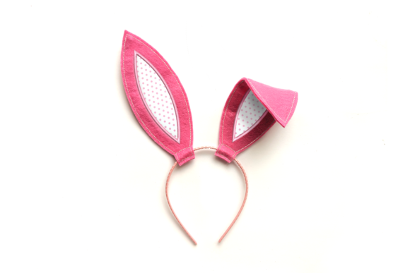 Review: Bunny Costume Ears ITH Headband Slider Design