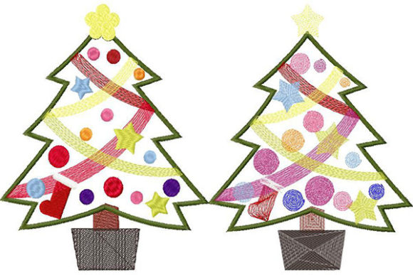 Review: Christmas Tree Applique Set for Business