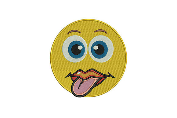 Review: Female Face Emoji for Modern Embroidery