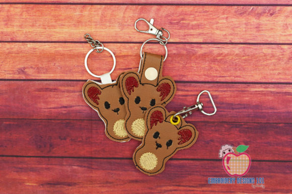 Review: Fluffy Degu ITH Key Fob Pattern for Apparel