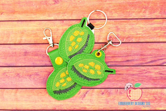 Review: Fresh Ripe Jackfruit ITH Keyfob Design