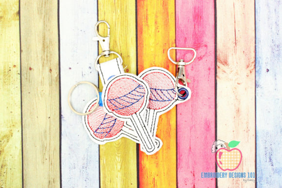 Review: Lollipop Candy Keyfob Keychain ITH Design