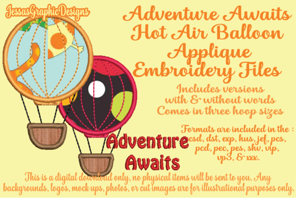 Reviewing Adventure Awaits Hot Air Balloon for Boutique Sweatshirts