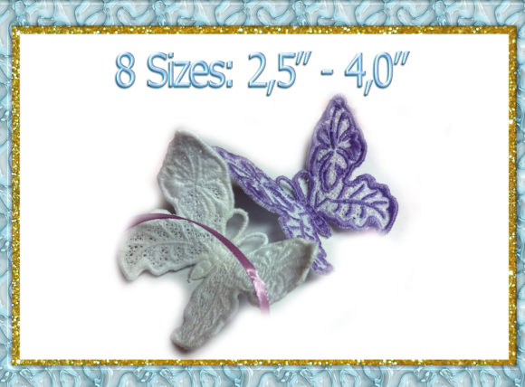 Reviewing Butterfly Free Standing Lace for Spring Projects
