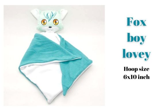 Reviewing Fox Lovey Boy for Real Embroidery Projects