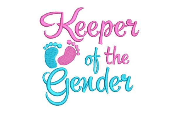 Reviewing Keeper of the Gender for Real Embroidery Projects