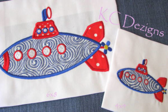 Reviewing the Submarine Machine Applique Design