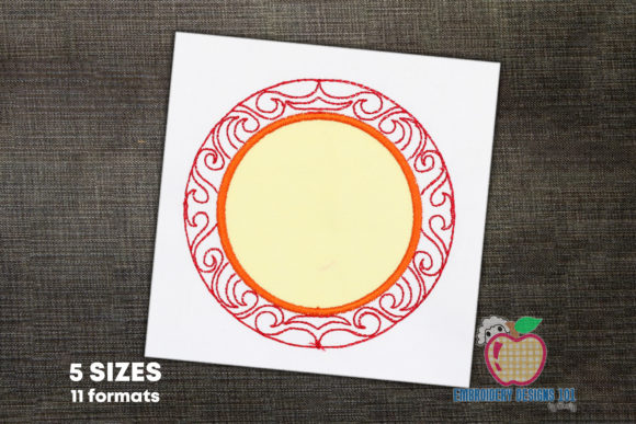 Reviewing the Swirly Fairy Separator Applique Pattern