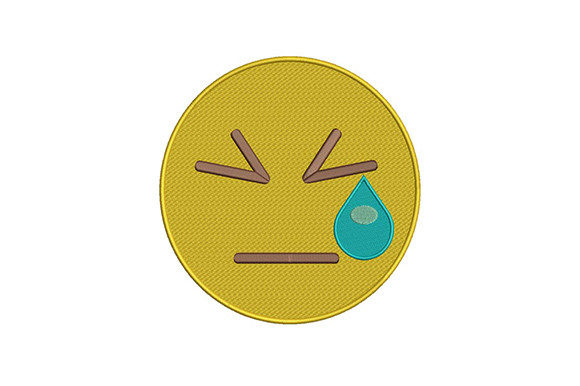 Tear Face Yellow Emoji: A Designer’s Review for Merch