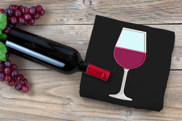 Wine Glass Applique: A Designer’s Review for Business Merch