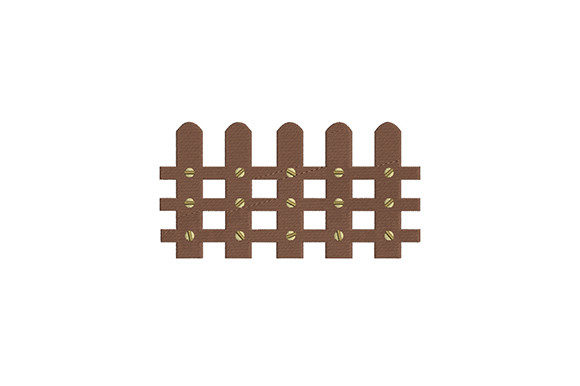 Wood Picket Fence: A Charming Embroidery Review